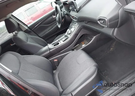 2022 Hyundai Santa Fe Sel from USA, damaged, VIN 5NMS64AJ7NH390060